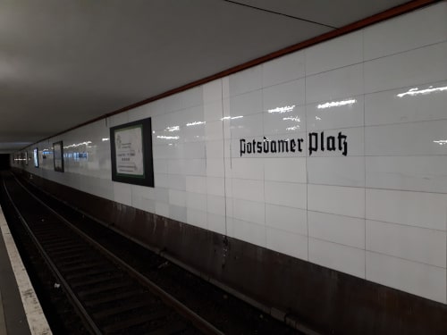 Station de métro